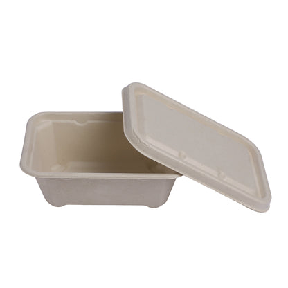 Block 750ml food storage container with lid for meals and storage