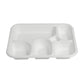 5 Compartment Meal Tray With Lid