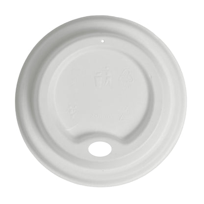 90mm disposable cup lid for hot and cold beverages