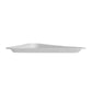 Triangular Snack Plate