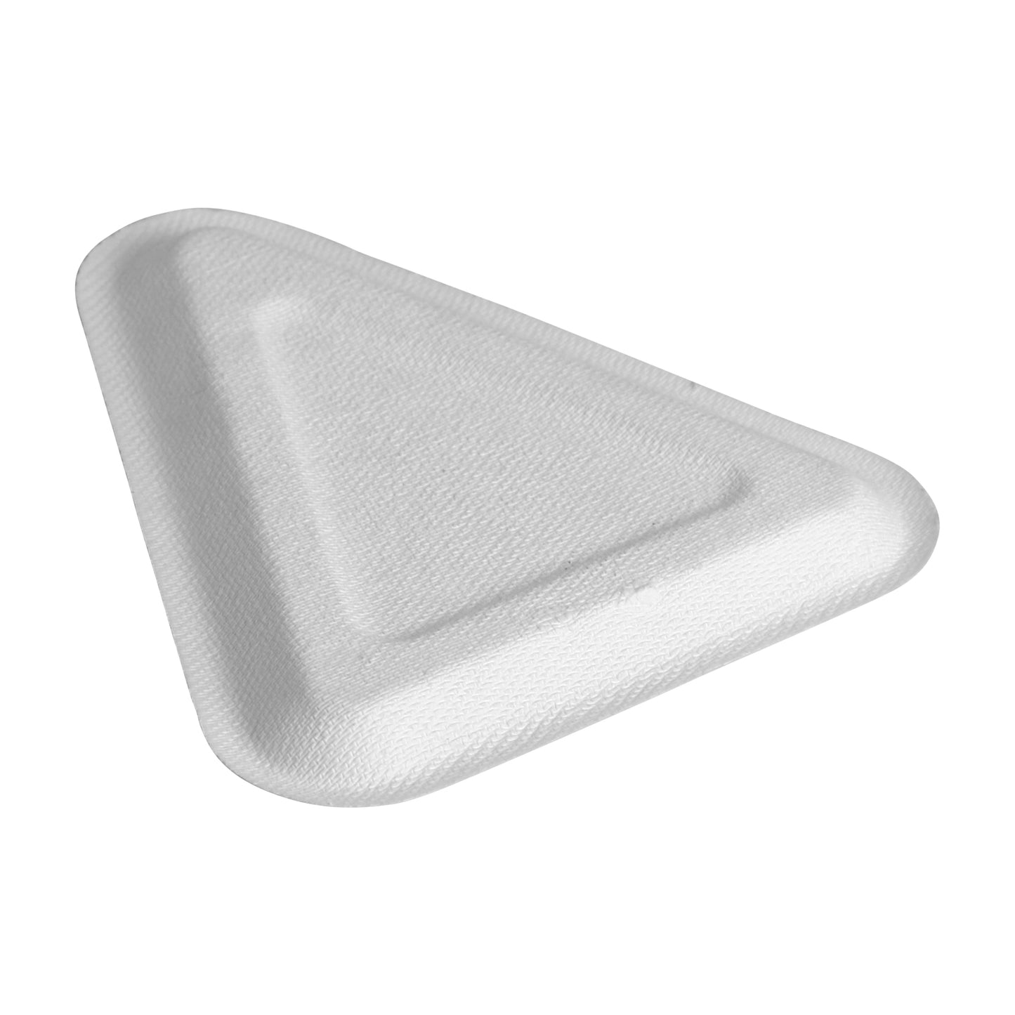 Triangular Snack Plate