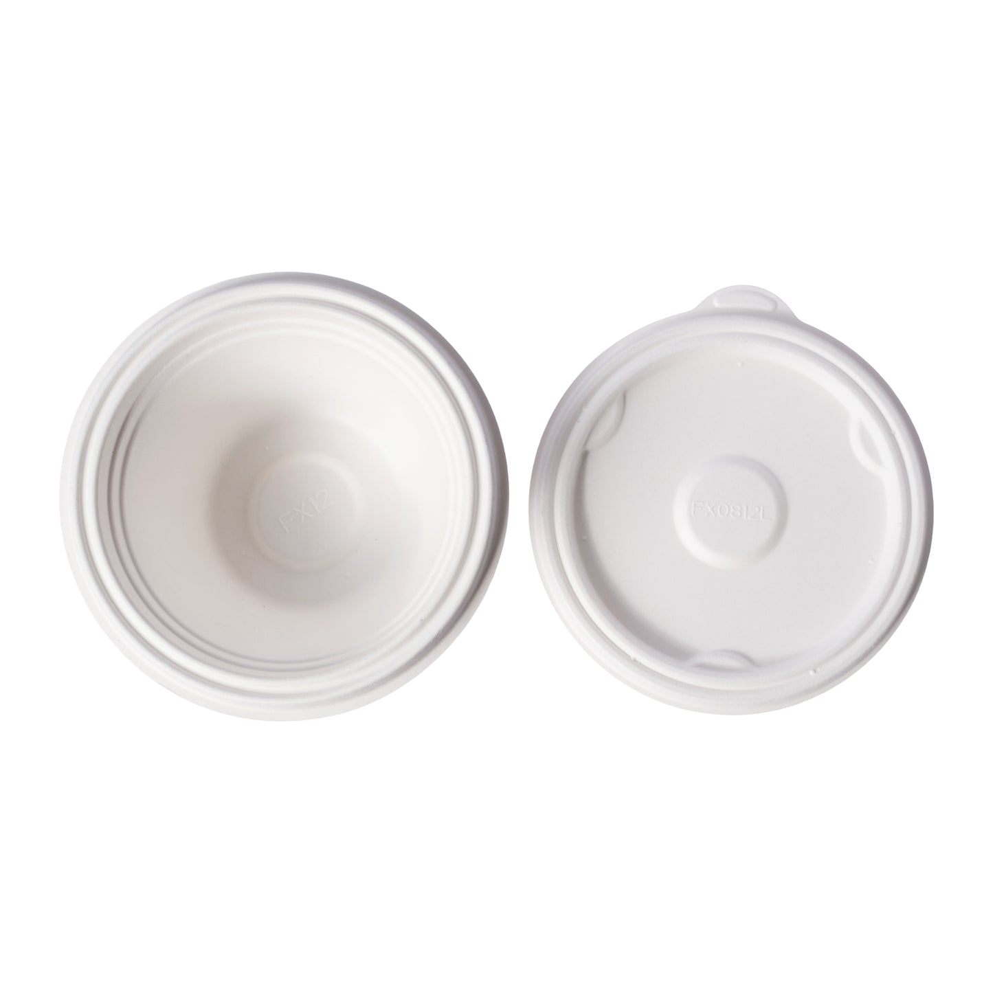 Round Bowl with Lid 350 ml