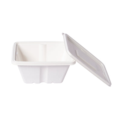 Rectangular Container 1,500 ml with Lid