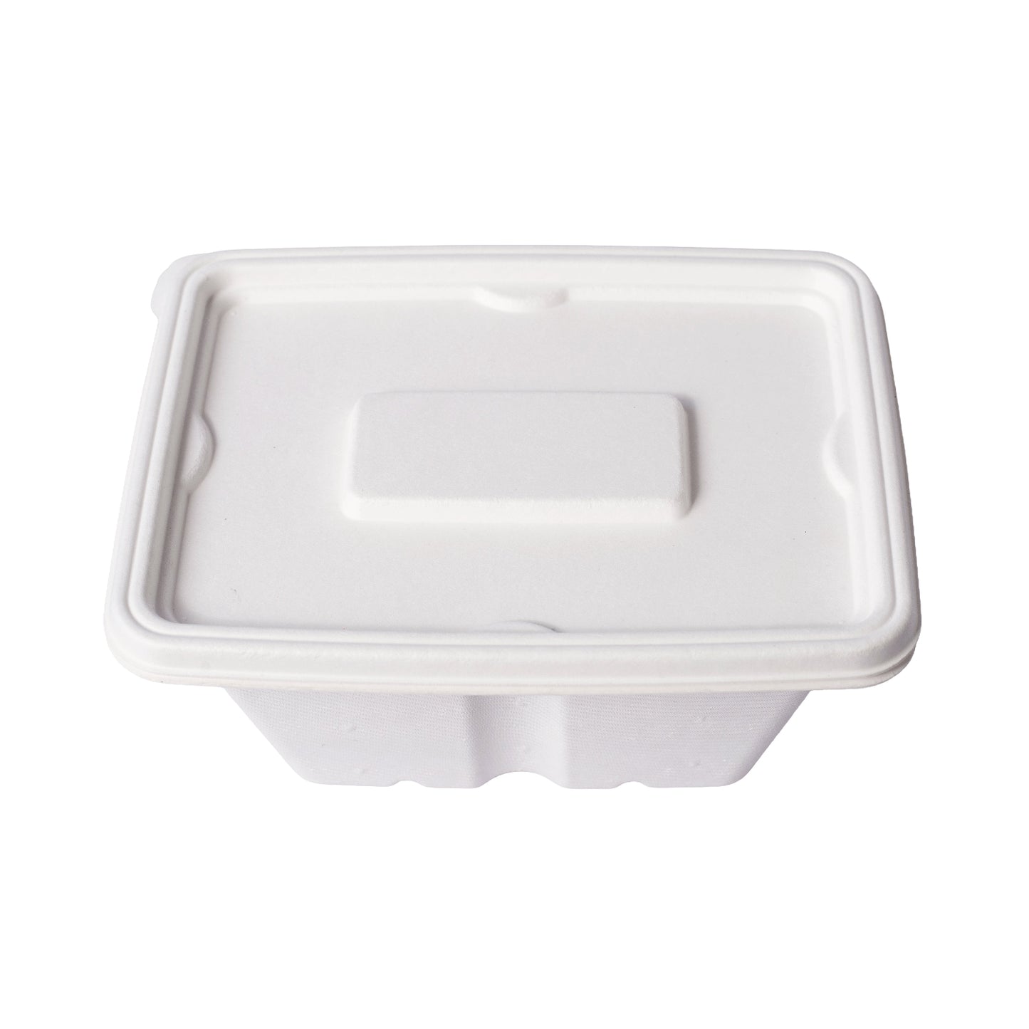 Rectangular Container 1,500 ml with Lid