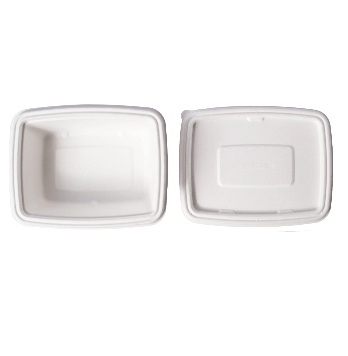 Rectangular Container 1,500 ml with Lid