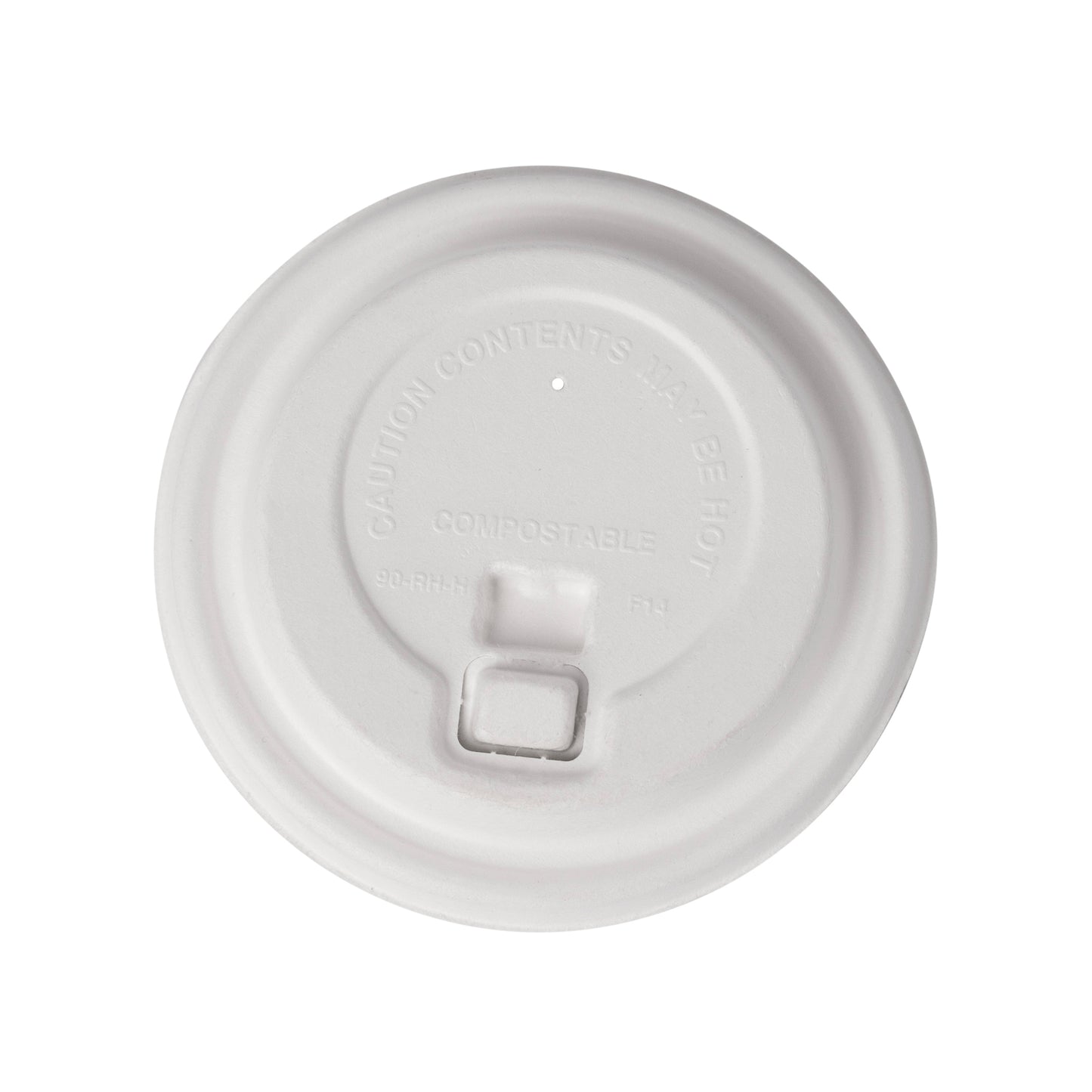 Cup Lid 90 mm Hinge Flap