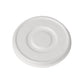 Cup Lid 90 mm Straw Flap