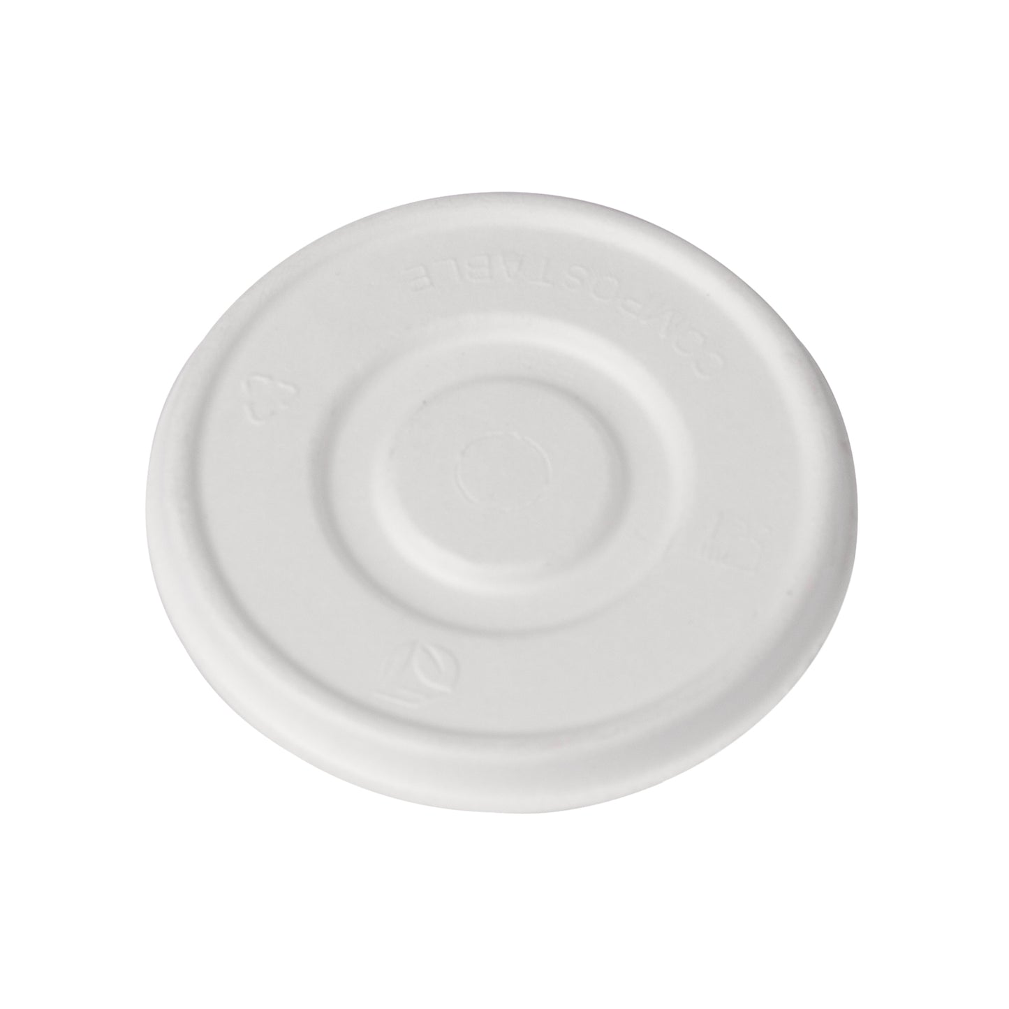 Cup Lid 90 mm Straw Flap