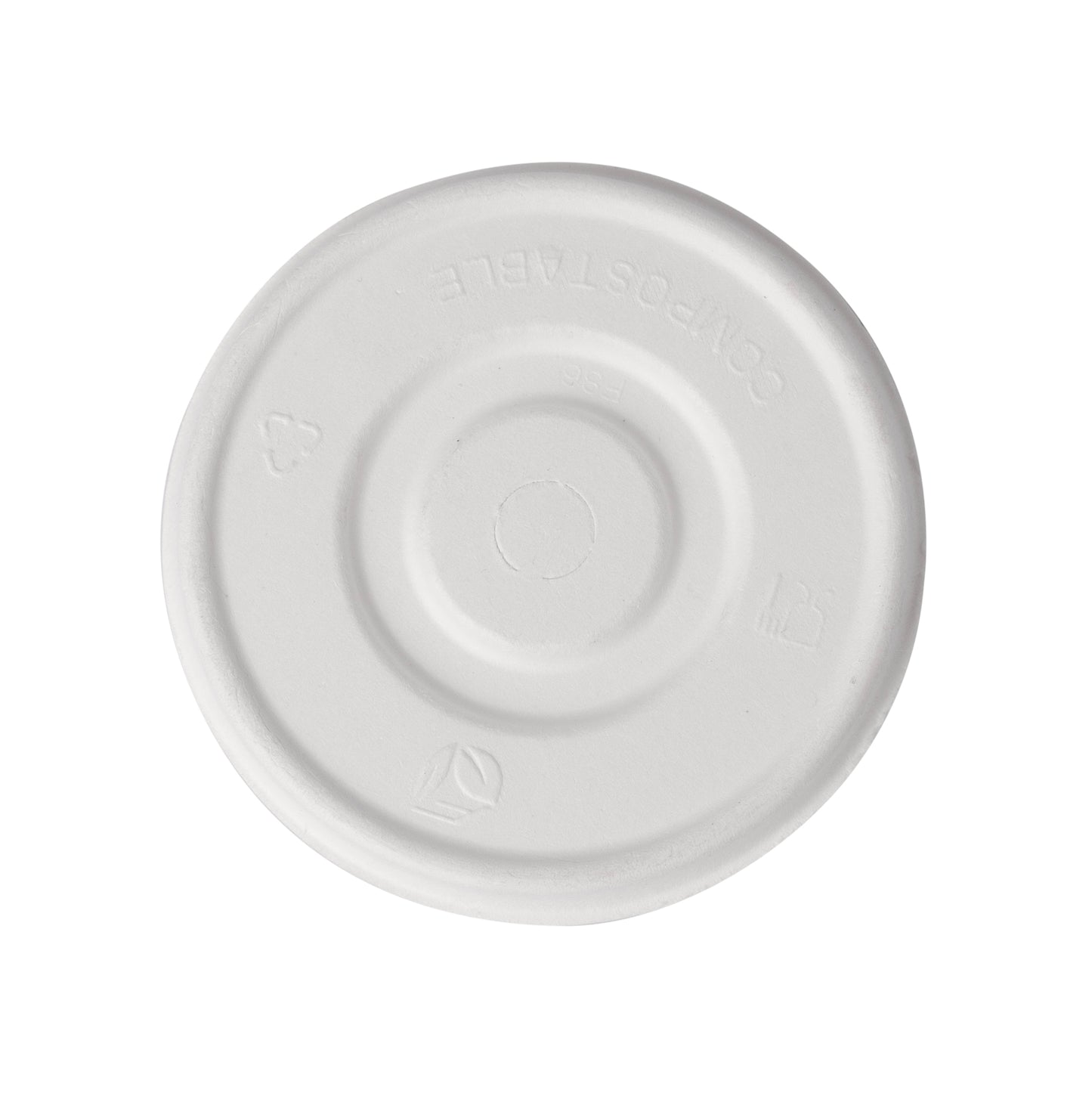 Cup Lid 90 mm Straw Flap