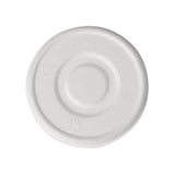 Cup Lid 90 mm Straw Flap