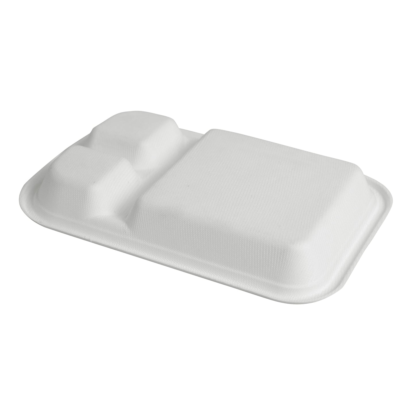 Snack Plate 3-Compartment