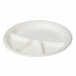 11 inch 4 Compartment Plate
