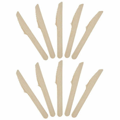Wooden Disposable Knife