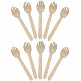 Wooden Disposable Spork