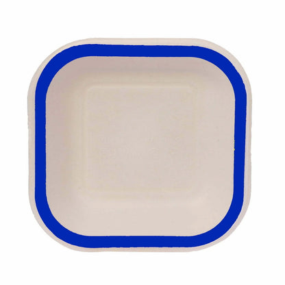Taarey 6 inch Square Plate