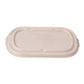 2 Compartment Food Container with Lid