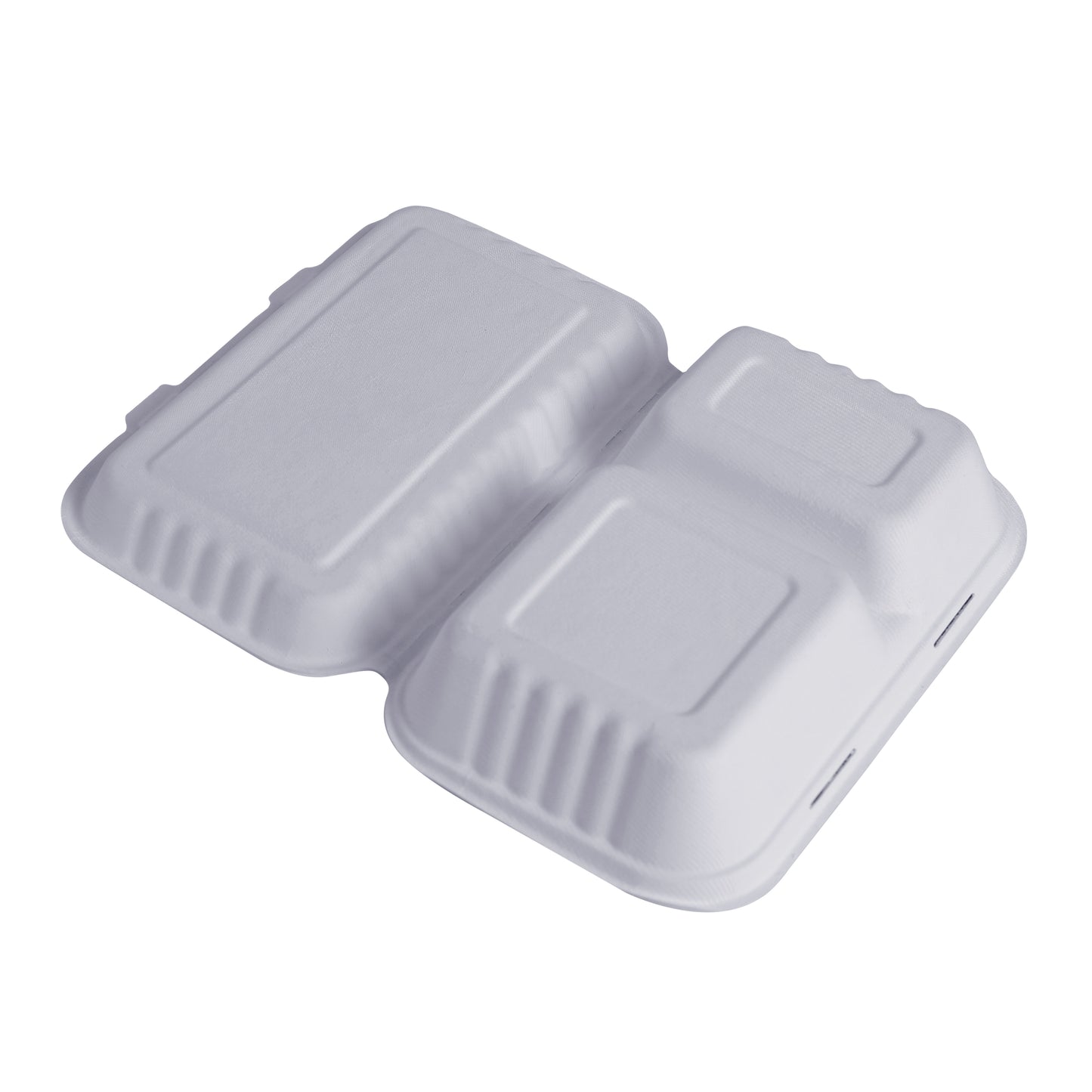 10X6 2 Compartment Clamshell Box