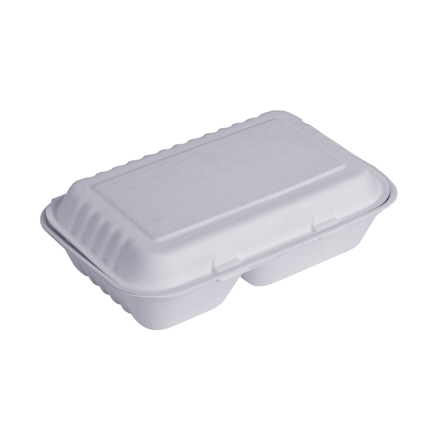 10X6 2 Compartment Clamshell Box