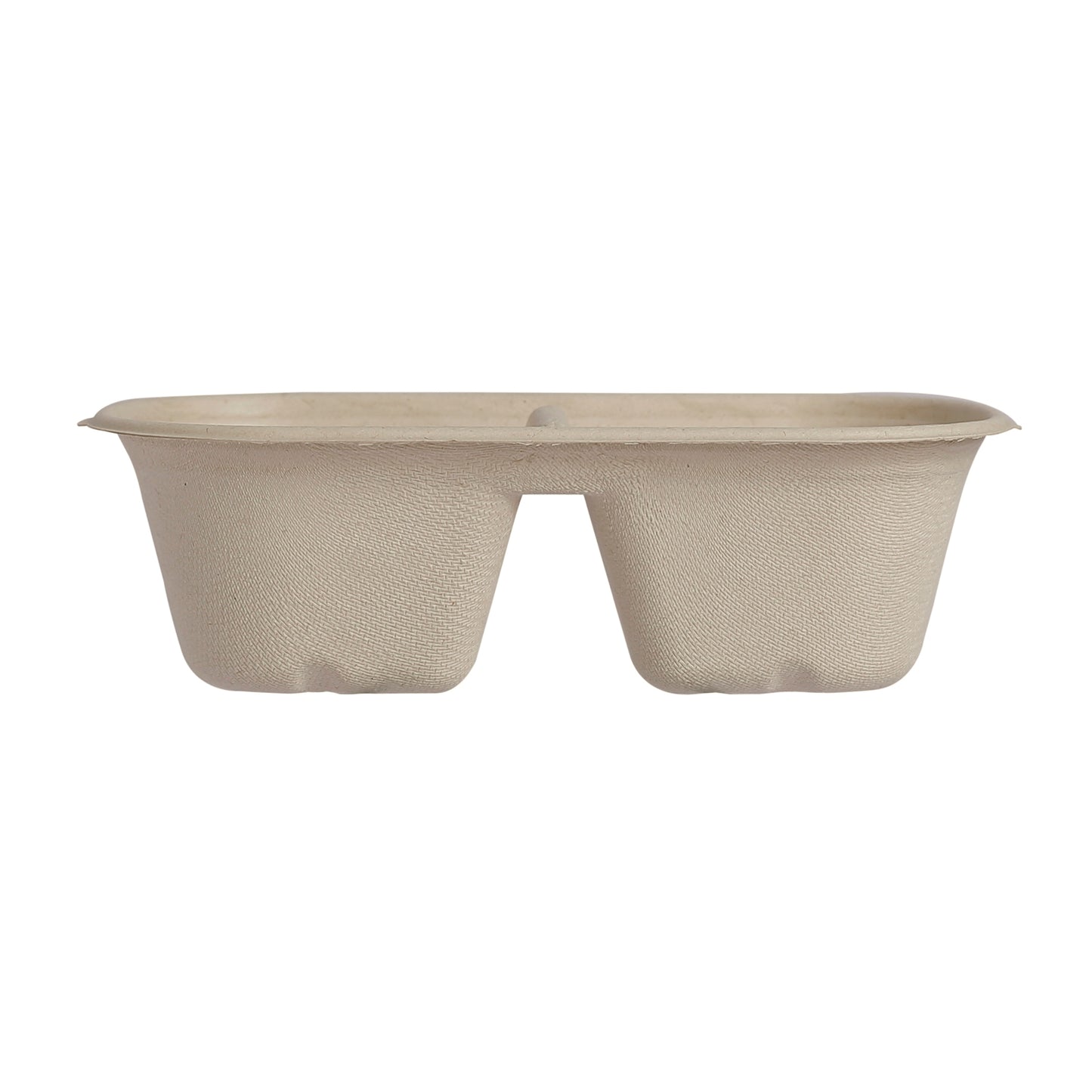 2 Compartment Food Container