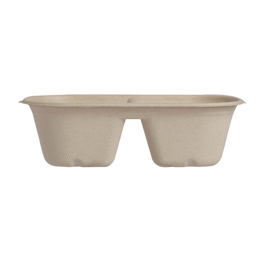 2 Compartment Food Container