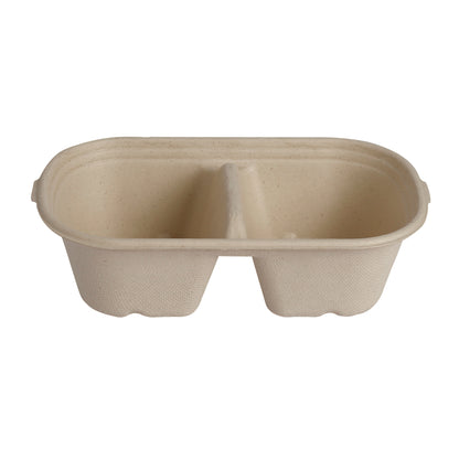 Nacho Container 2-Compartment