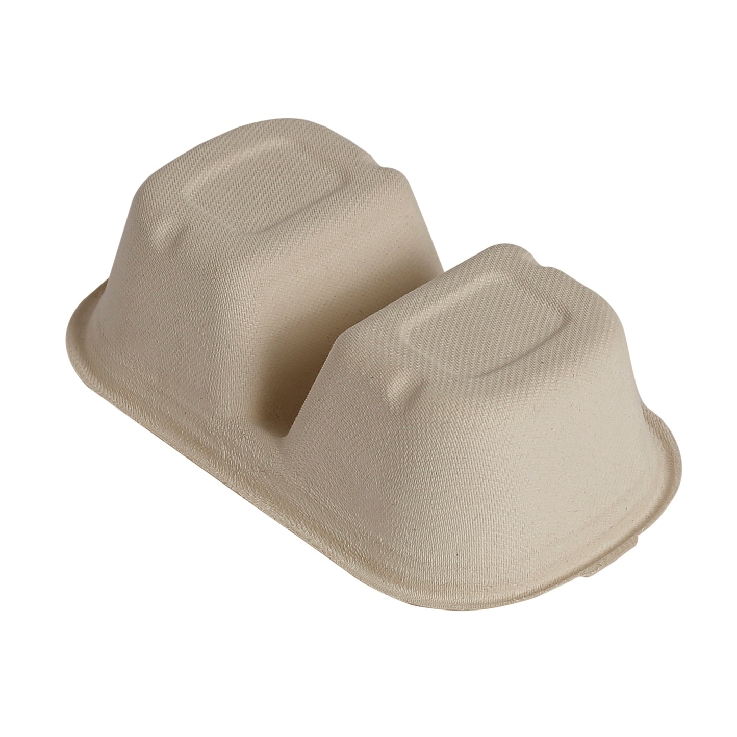 2 Compartment Food Container