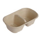 2 Compartment Food Container