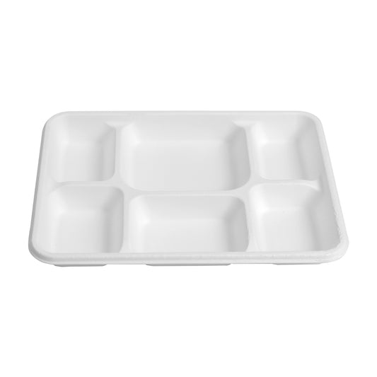 6-Compartment Tray