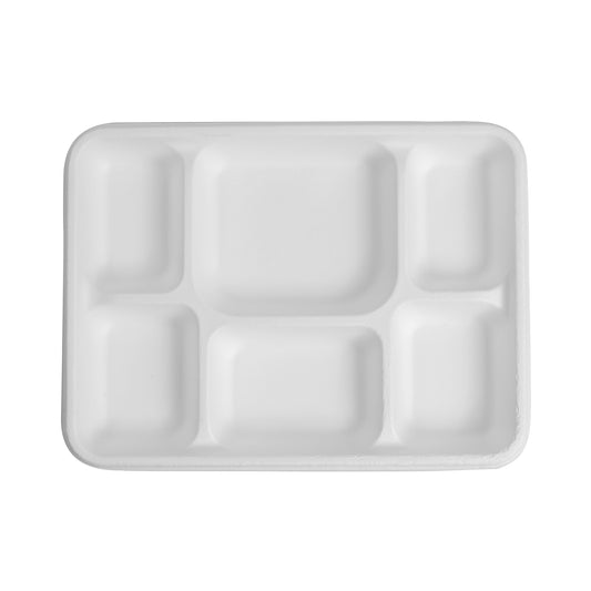 6-Compartment Tray