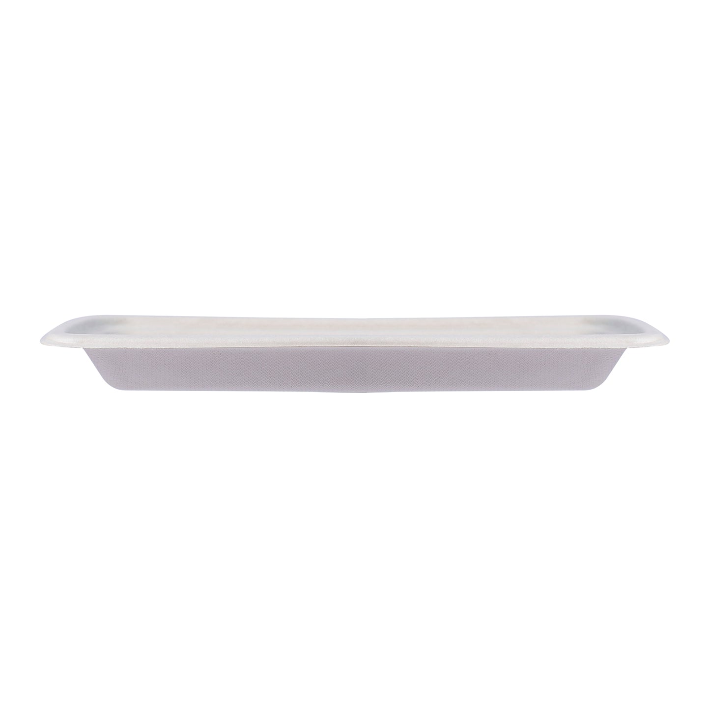 Rectangular Snack Plate Beige