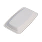 Rectangular Snack Plate Beige
