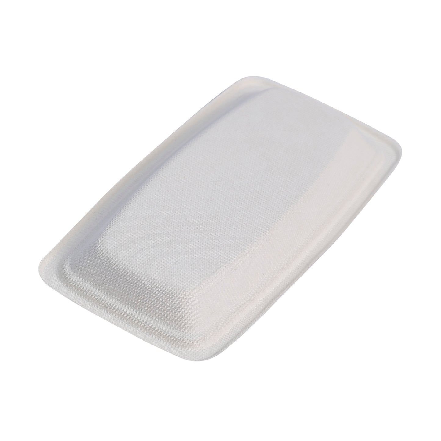 Rectangular Snack Plate Beige