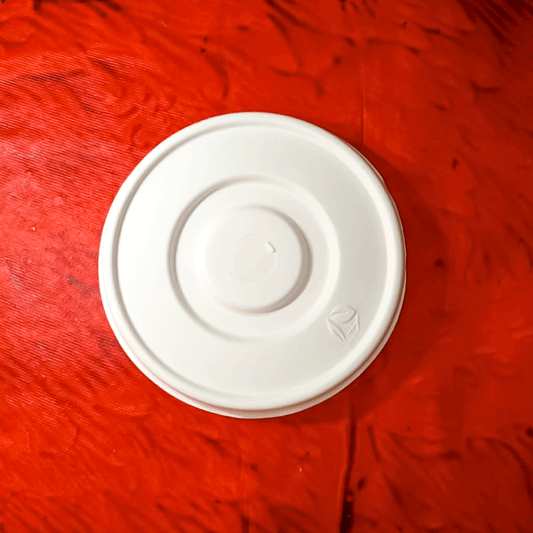 Cup Lid 90 mm Straw Flap