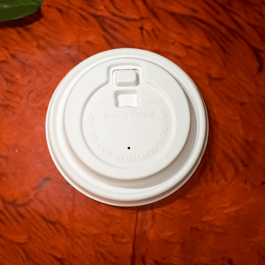 Cup Lid 90 mm Hinge Flap
