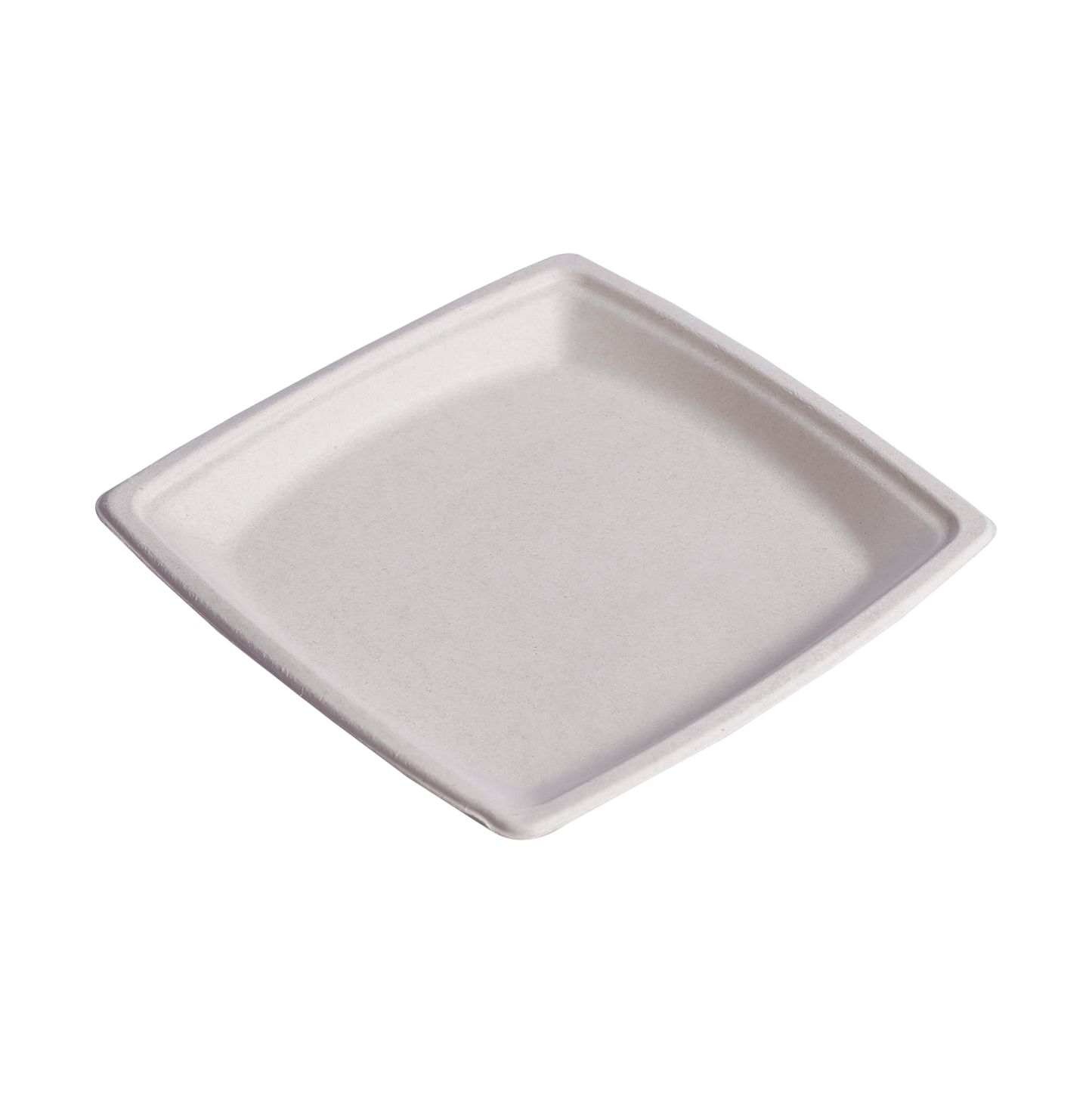 Square Plate 8 inch Deep