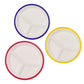 Taarey 10 inch 3-Compartment Round Plate